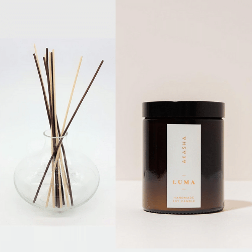 Candles vs Reed Diffusers