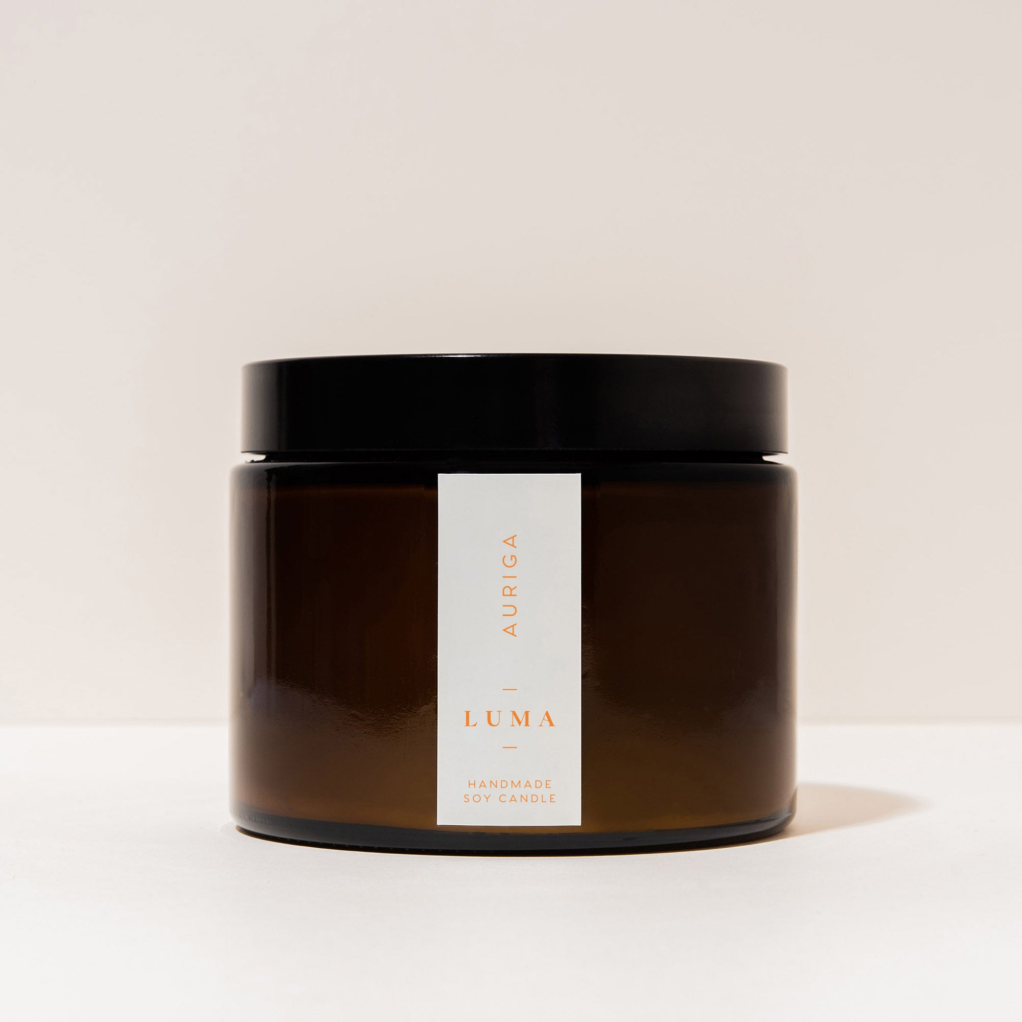 Auriga | Handmade Soy Wax Candle - Luma Candles