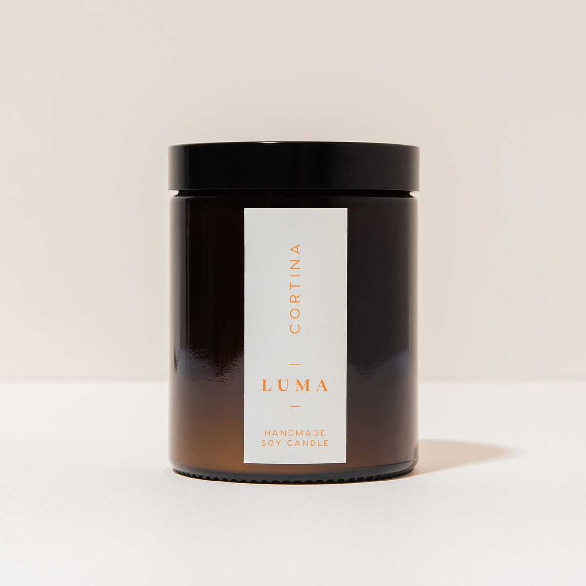 Cortina | Cinnamon &amp; Ginger | Soy Candle