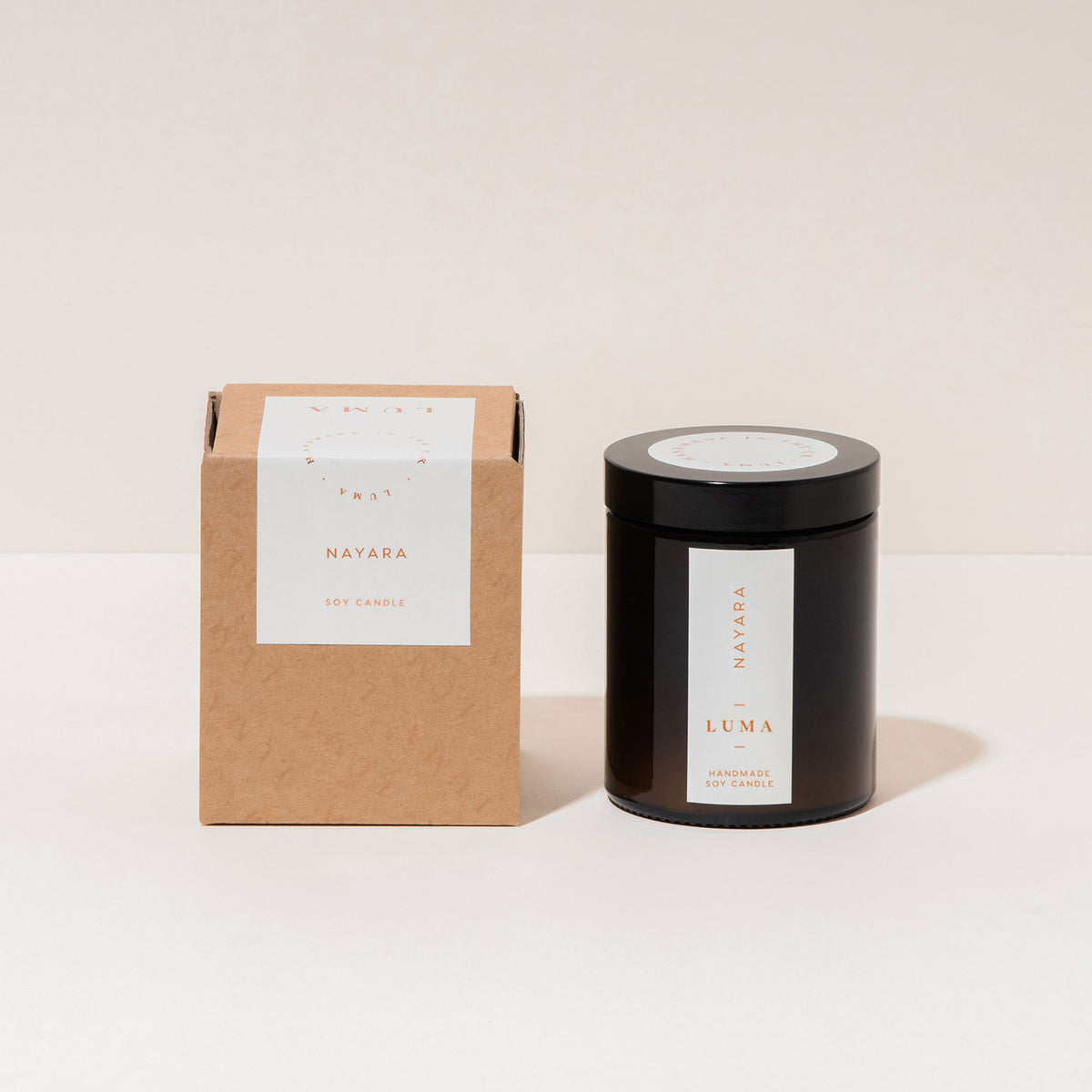 Nayara | Handmade Soy Wax Candle - Luma Candles