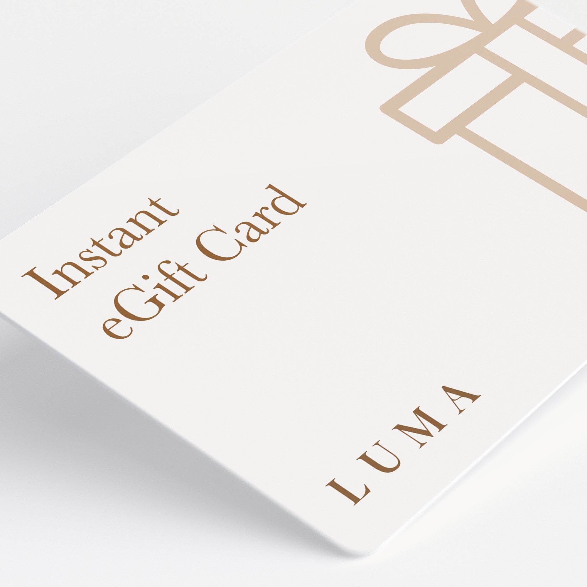 Luma Gift Card