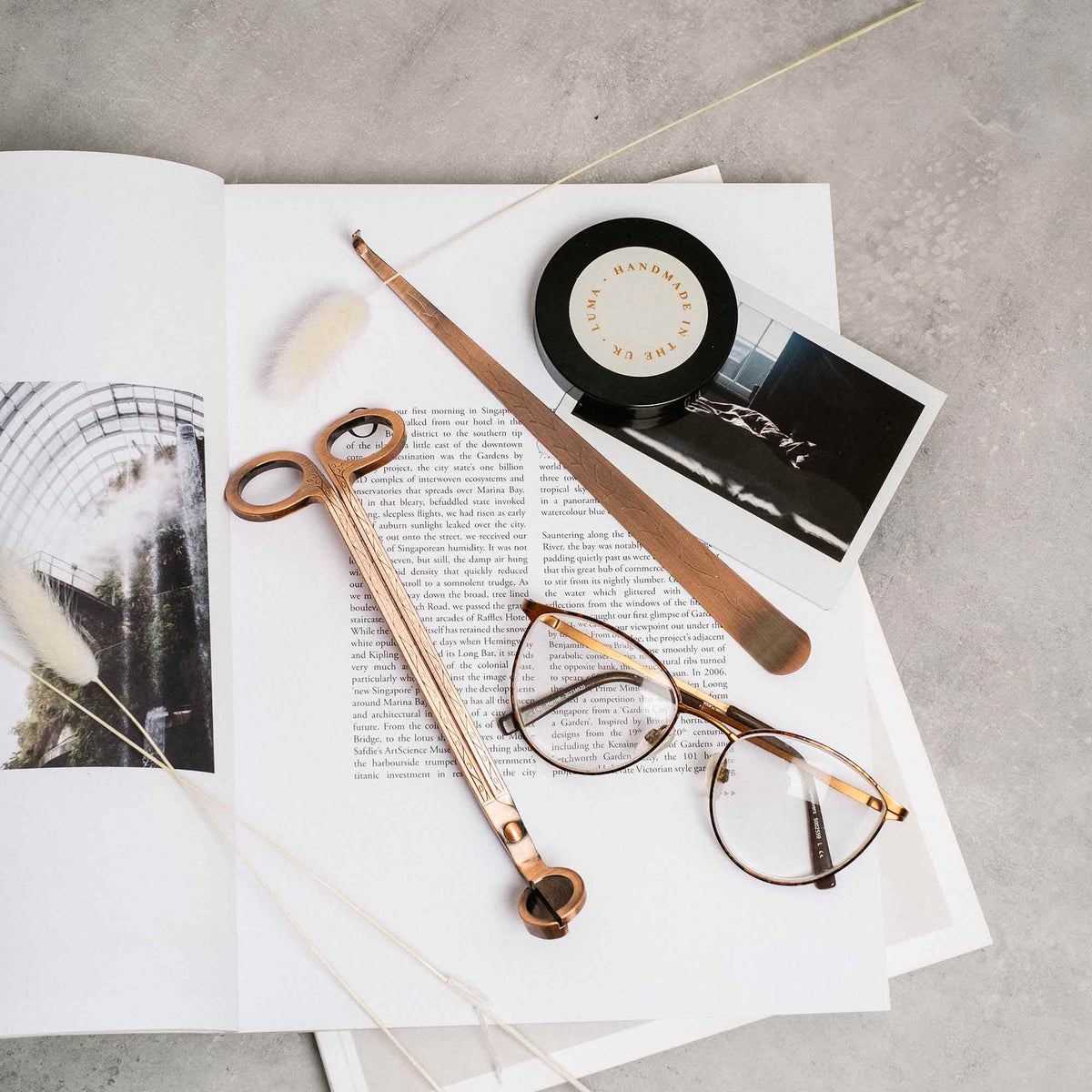 Wick Dipper | Bronze