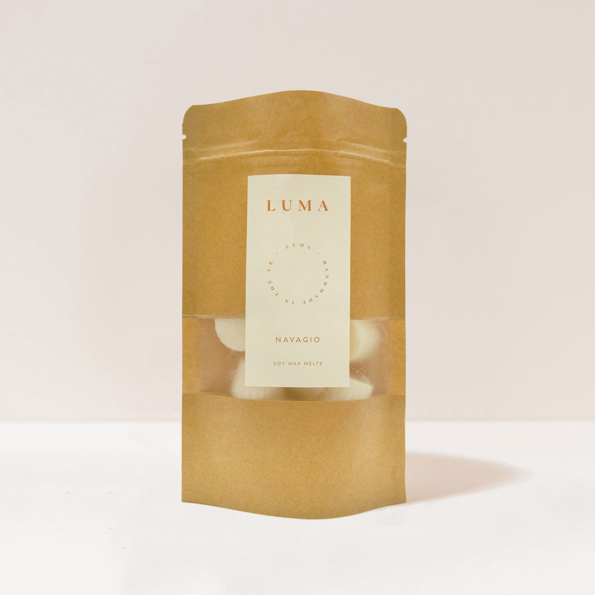 Navagio | Rhubarb &amp; Rose | Soy Wax Melts